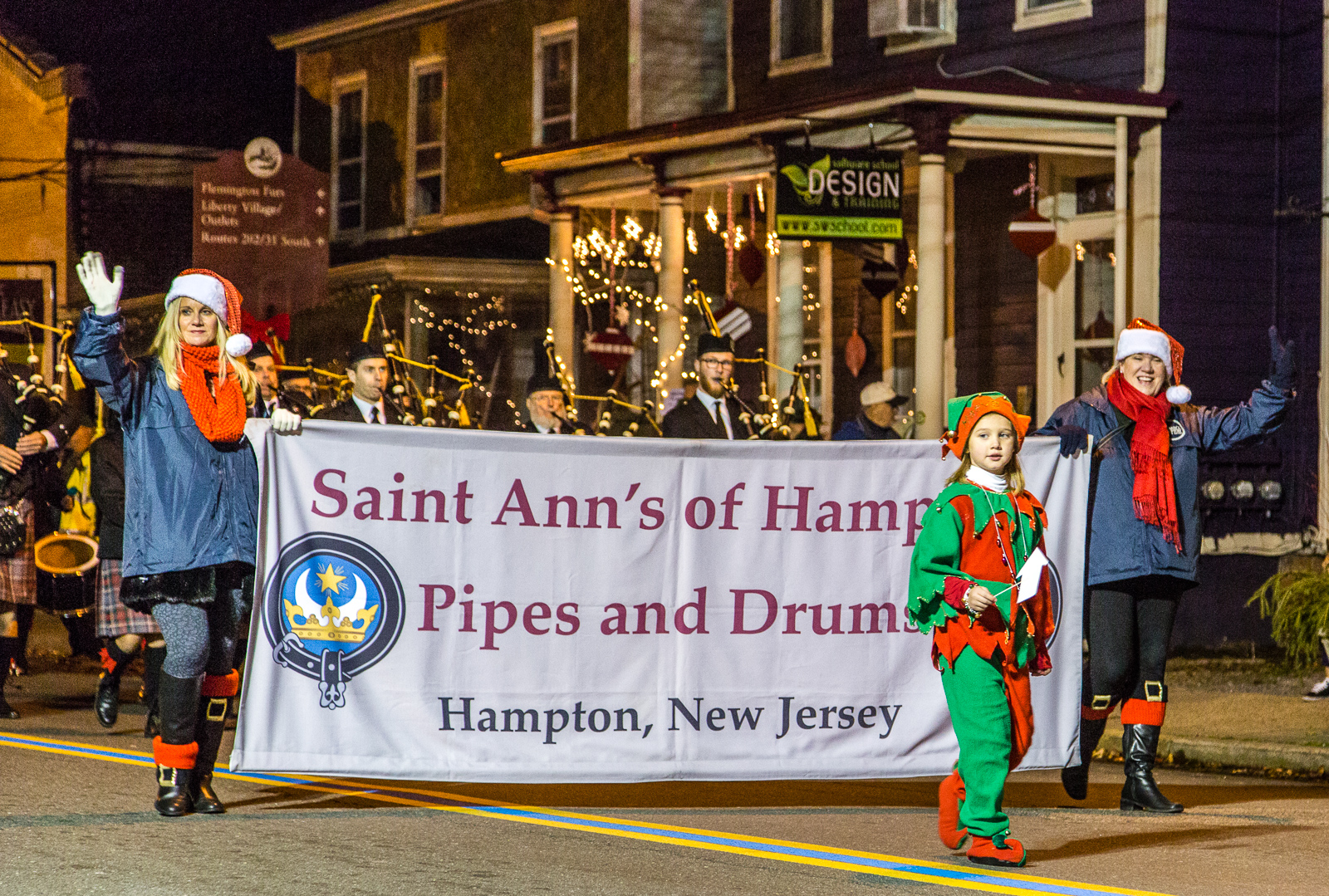 St. Anns at Baslone Parade